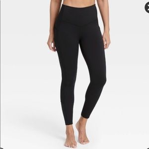 All in Motion Women's Contour Flex High-Rise Ribbed 7/8 Leggings